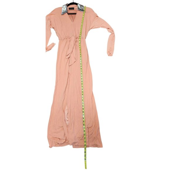 Dundas Long Sleeve Cinched Gown Size S - Picture 13 of 16